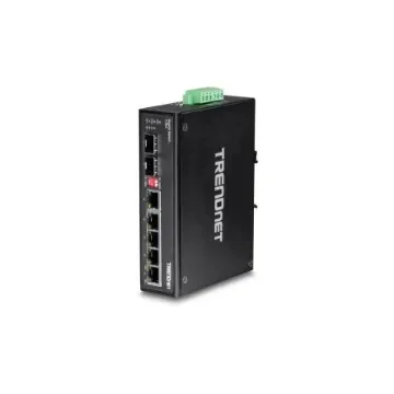 Trendnet TI-G62, Unmanaged 7 Port Industrial Ethernet Switch product image