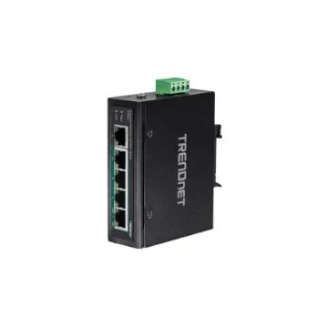 Trendnet TI-PE50 (v1.0R)TI-PE50, Unmanaged 5 Port Ethernet Switch With PoE product image