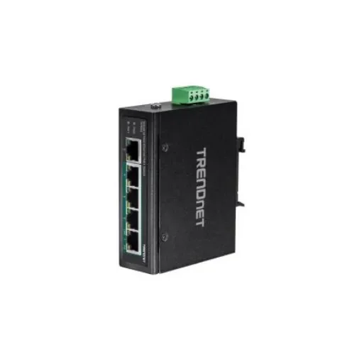 Trendnet TI-PE50 (v1.0R)TI-PE50, Unmanaged 5 Port Ethernet Switch With PoE product image