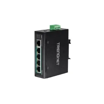 Trendnet TI-PG50, Unmanaged 5 Port Ethernet Switch With PoE product image