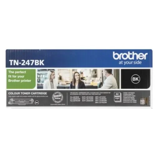 Brother Black Toner Cartridge, Brother Compatible - TN-247BK product image