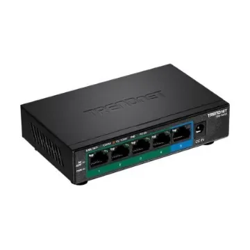 Trendnet TPE-TG52, Unmanaged 5 Port Ethernet Switch With PoE - TPE-TG52 (EU) product image
