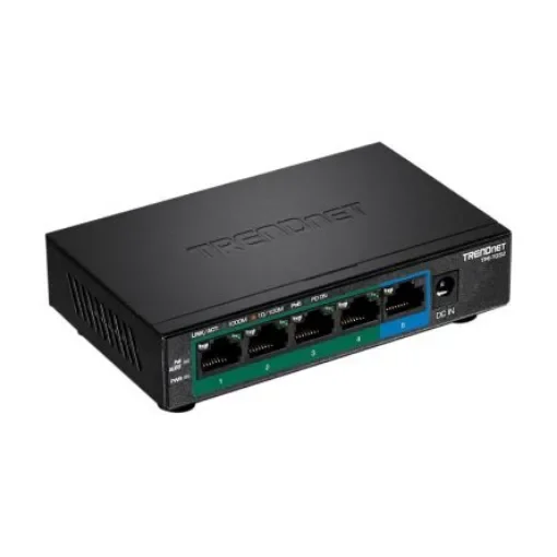 Trendnet TPE-TG52, Unmanaged 5 Port Ethernet Switch With PoE - TPE-TG52 (EU) product image