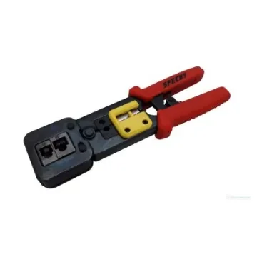 TUK Limited TRC Ratcheting Crimp Tool for RJ12 and RJ11 Modular Connectors, TUK Speedy RJ45 - TRCSPDYBP product image
