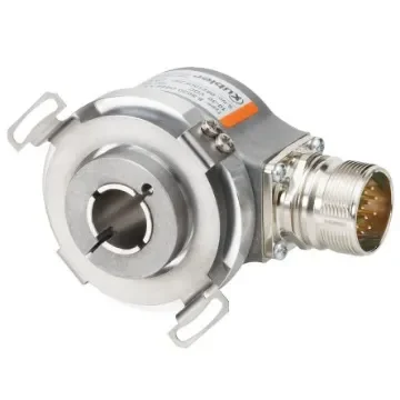 Kübler 5020 Series Incremental Incremental Encoder, 1024Pulses ppr, Push Pull Signal, Through Hollow Type, 15mm Shaft - 8.5020.2852.1024 product image