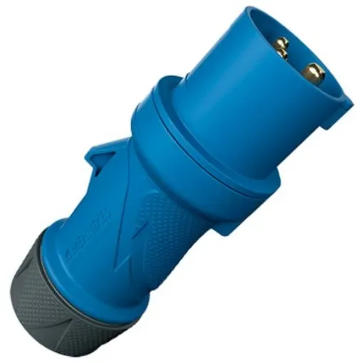 MENNEKES, PowerTOP Xtra IP54 Blue 3P Connector Plug, Rated At 32A, 230 V - 13513 product image