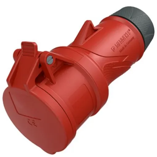 MENNEKES, PowerTOP Xtra IP54 Red 4P Connector, Rated At 16A, 400 V - 14506 product image
