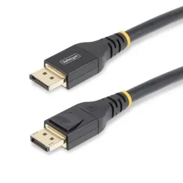 StarTech.com Male DisplayPort to Male DisplayPort  Cable, 4K @ 120 Hz, 25.1ft - DP14A-7M-DP-CABLE product image
