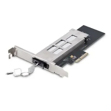 StarTech.com port M.2 Expansion Slot - M2-REMOVABLE-PCIE-N1 product image