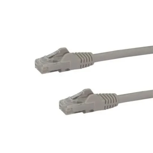 StarTech.comN6PAT, 75ft Cat6, Grey RJ45 to Male RJ45 Male, Unterminated PVC Sheath - N6PATCH75GR product image