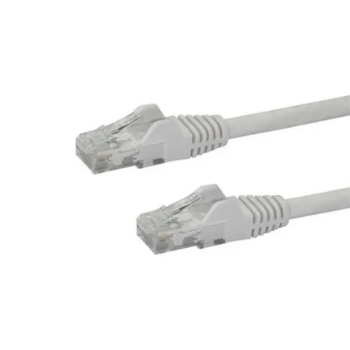 StarTech.comN6PAT, 75ft Cat6, White RJ45 to Male RJ45 Male, Unterminated PVC Sheath - N6PATCH75WH product image