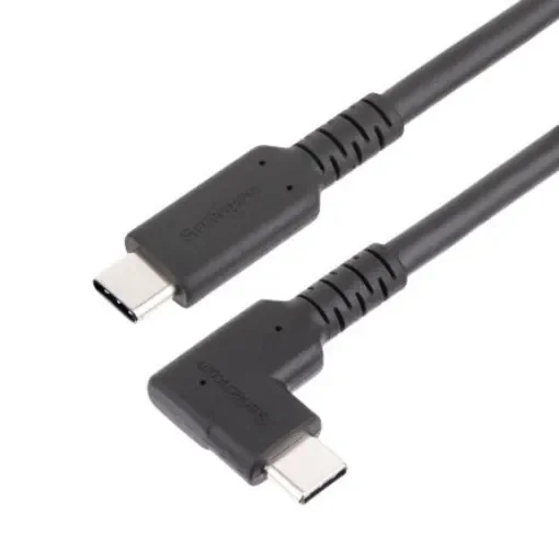 StarTech.com USB 3.1, Male USB C to Male USB C, 480Mbps, 1m - RUSB31CC1MBR product image