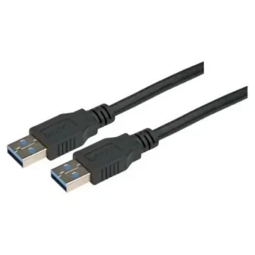 L-Com USB 3.0, Male USB to Male USB A, 500mm - CAU3ZAA-05M product image