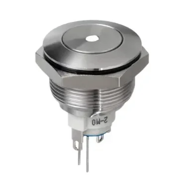 APEM AV Series Push Button, Panel Mount, 250V ac - AV031L6EA200K product image