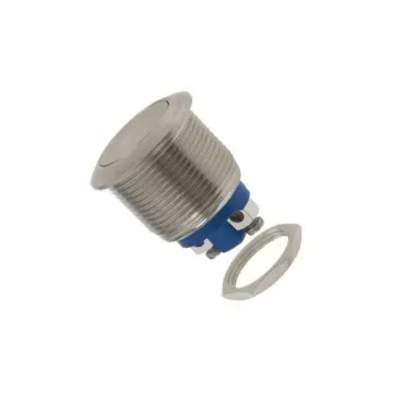 APEM AV Series Push Button Switch, Panel Mount, 22.2mm Cutout, 250V ac - AV091003C940N product image