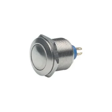 APEM AV Series Series Push Button Switch, Panel Mount, 15.00mm Cutout, Double Pole, 48V dc - AV199035D200E product image