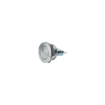 APEM AV Series Series Push Button Switch, Momentary, Panel Mount, 24.2mm Cutout, NC+NO, 250V ac, IP65 - AV24LB404 product image