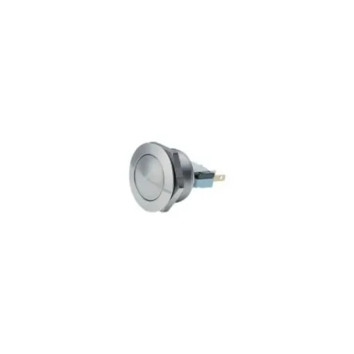 APEM AV Series Series Push Button Switch, Momentary, Panel Mount, 24.2mm Cutout, NC+NO, 250V ac, IP65 - AV24LB404 product image
