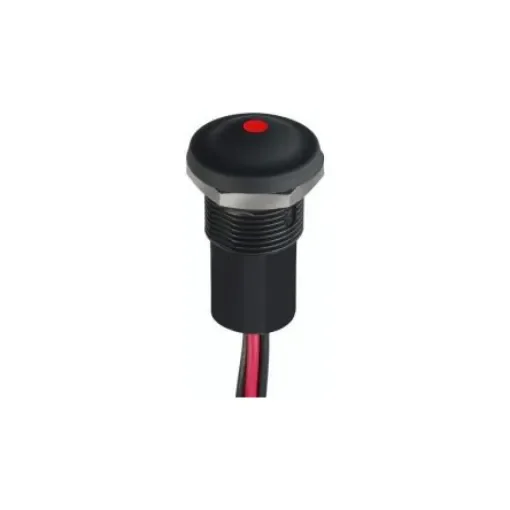 APEM IX Series Push Button, Panel Mount, Red/Green LED, 28V dc - IXP3W02FRXCD product image