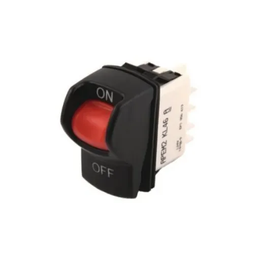 APEM Dual, On-On Rocker Switch Panel Mount - KL46CAKJG226N0102 product image