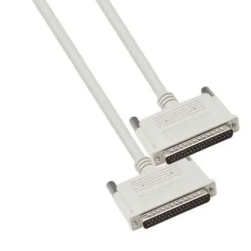 L-Com Male 37 Pin D-sub to Male 37 Pin D-sub Cable assembly, 10ft PVC - CS2N37MM-10 product image