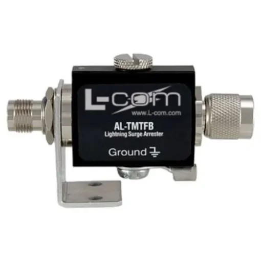 L-Com AL-N Series, Plug Bulkhead Mount TNC Connector, Straight Body - AL-TMTFB-9 product image