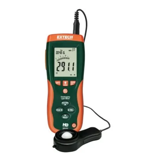 Extech HD450 Light Meter, 400lx to 400Klx, ±5 % product image