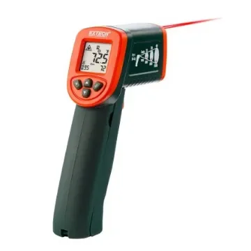 Extech IR267 IR Thermometer, -20°C Min, +70°C Max, ±4/2 °C/°F Accuracy product image