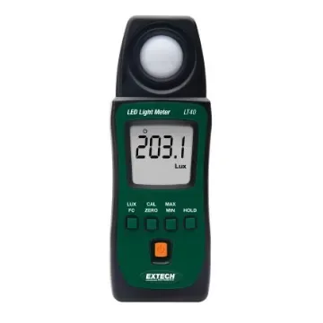 Extech LT40 Light Meter, 999.9lx to 400000lx, ±3 % product image