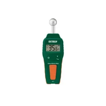 Extech MO57 Moisture Meter, 99.9% Max, Digital Display, Battery-Powered product image