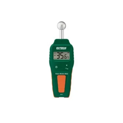 Extech MO57 Moisture Meter, 99.9% Max, Digital Display, Battery-Powered product image