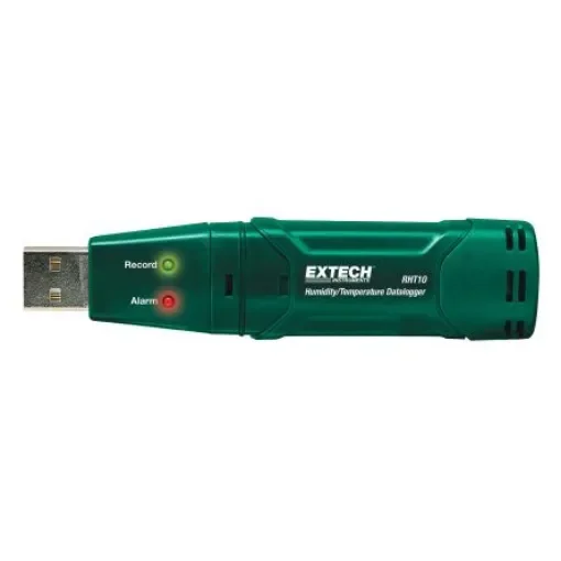 Extech RHT10 Temperature & Humidity Data Logger, USB product image