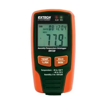 Extech RHT20 Temperature & Humidity Data Logger, USB product image