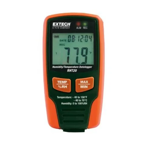 Extech RHT20 Temperature & Humidity Data Logger, USB product image