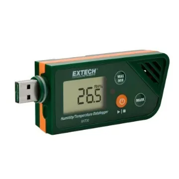 Extech RHT30 Temperature & Humidity Data Logger, USB product image