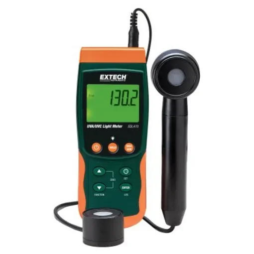 Extech SDL470 Light Meter, 20W/m² to 200W/m², ±4 %FS product image