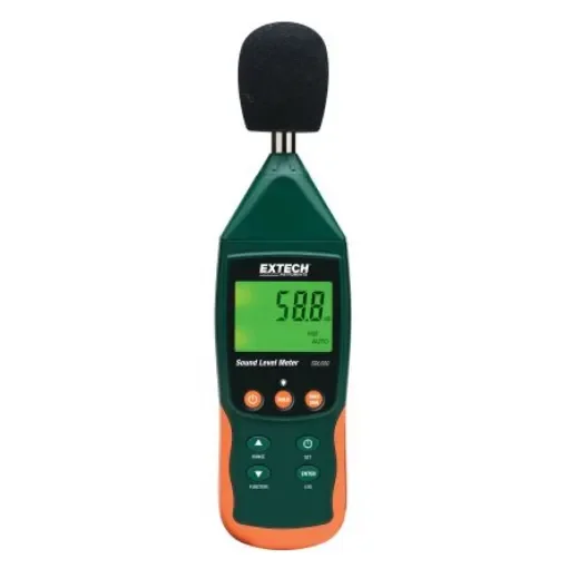 Extech SDL600  Datalogging Sound Level Meter, 30dB to 130dB, 8kHz max product image