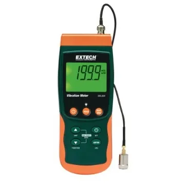 Extech SDL800 Vibration Meter - Acceleration, Displacement, Velocity product image