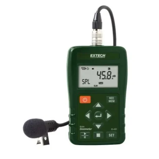 Extech SL400 Sound Level Meter, 30dB to 143dB, 8kHz max product image