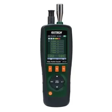 Extech VPC300 Air Quality Monitor for Humidity, Temperature, +60°C Max, 100%RH Max, Battery-Powered product image