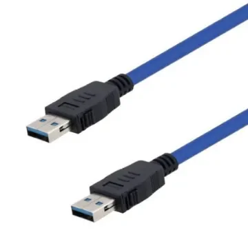 L-Com USB 3.0, Male USB to Male USB A, 1m - U3A00005-1M product image