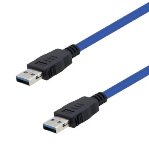 L-Com USB 3.0, Male USB to Male USB A, 1m - U3A00005-1M product image