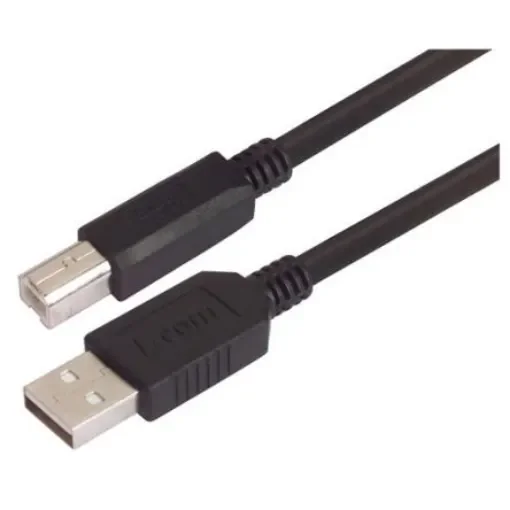 L-Com , Male USB to Male USB B, 2m - CSUZAB-2M product image