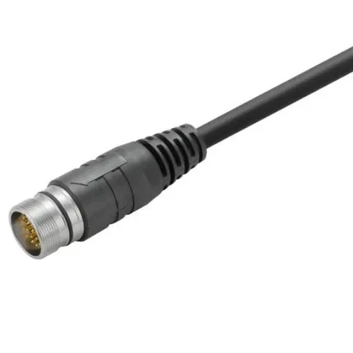 Weidmüller Straight Male 19 way Actuator/Sensor Cable, 1m - 1818160100 product image