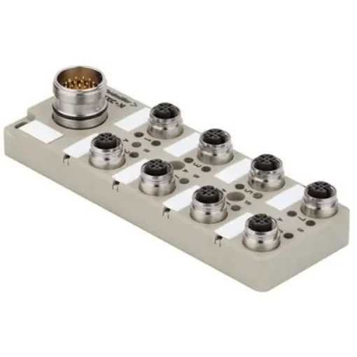 Weidmüller SAI Series Actuator Hub, M12, 8 way, 5 port - 1848040000 product image