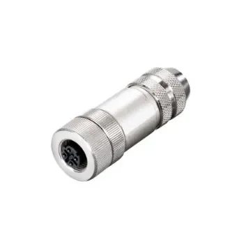 Weidmüller Connector, 4 Contacts, Screw Mount, M12 Connector, Socket, Female, IP67, SAIBM Series - 1892130000 product image