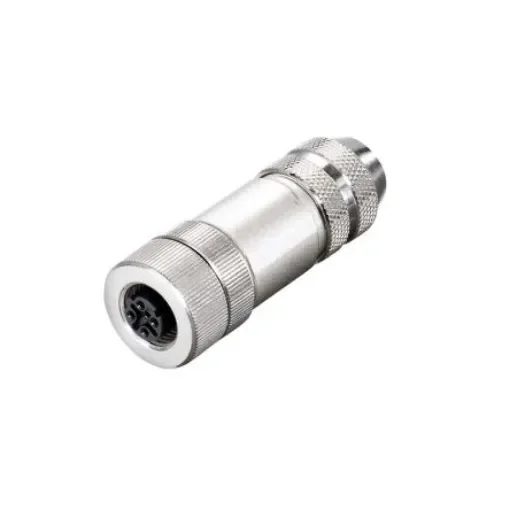 Weidmüller Connector, 4 Contacts, Screw Mount, M12 Connector, Socket, Female, IP67, SAIBM Series - 1892130000 product image