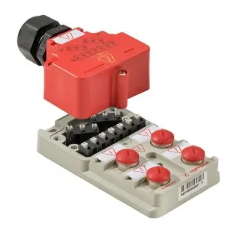 Weidmüller SAI Series Actuator Hub, M12, 4 way, 4 port - 2009620000 product image