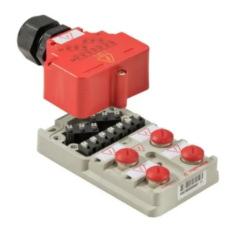 Weidmüller SAI Series Actuator Hub, M12, 4 way, 4 port - 2009620000 product image