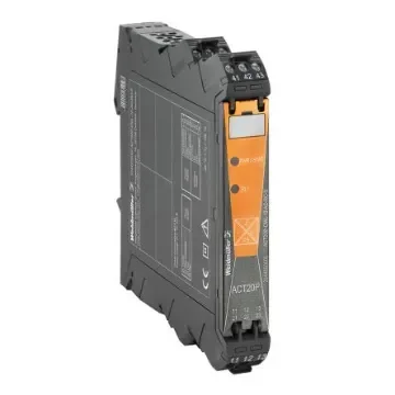 Weidmüller ACT20P Series Signal Transducer, Current Input, Analogue, Relay Output, 31.2V Supply, DNV GL - 2044850000 product image